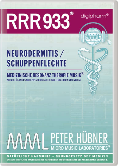 RRR 933 Neurodermitis / Schuppenflechte